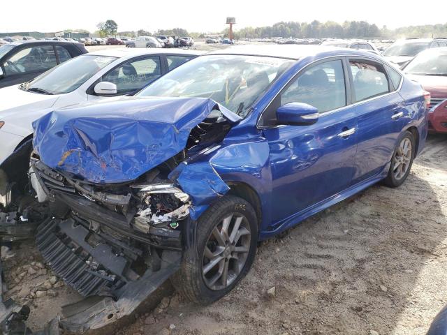 Photo 2 from auction – 2015 NISSAN SENTRA S with VIN 3N1AB7AP1FY262324