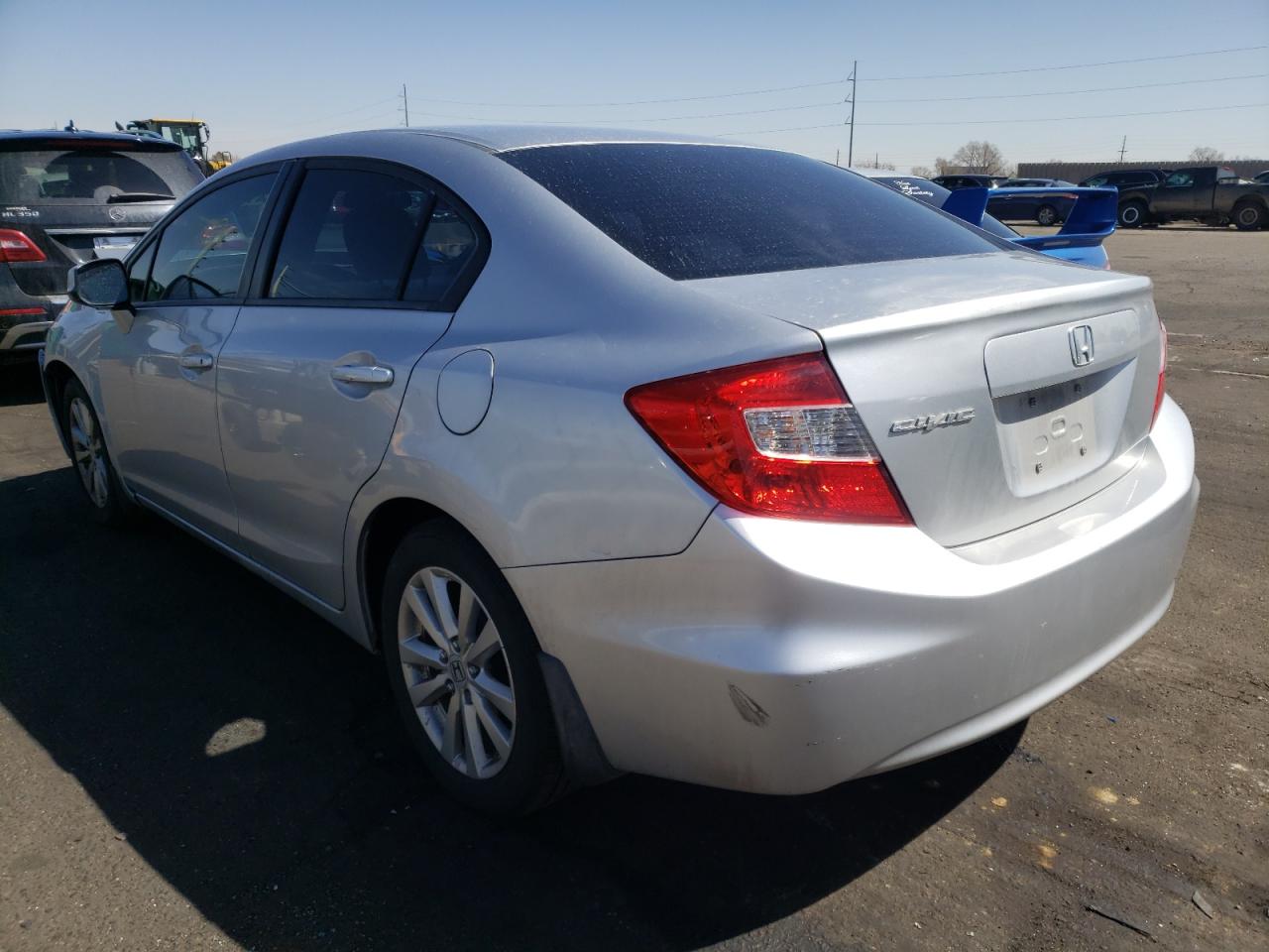 Photo 3 from auction – 2012 HONDA CIVIC EXL with VIN 19XFB2F97CE338349