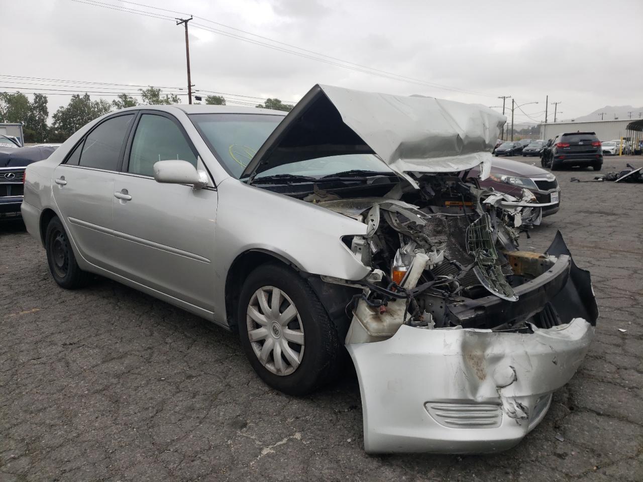 TOYOTA CAMRY LE 2005 with VIN 4T1BE32K85U028764 - Photo from auction