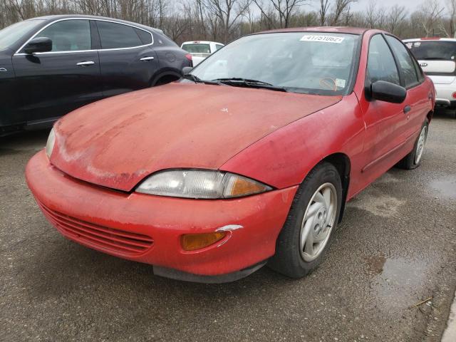 Photo 2 from auction – 1998 CHEVROLET CAVALIER with VIN 1G1JC5244W7303512