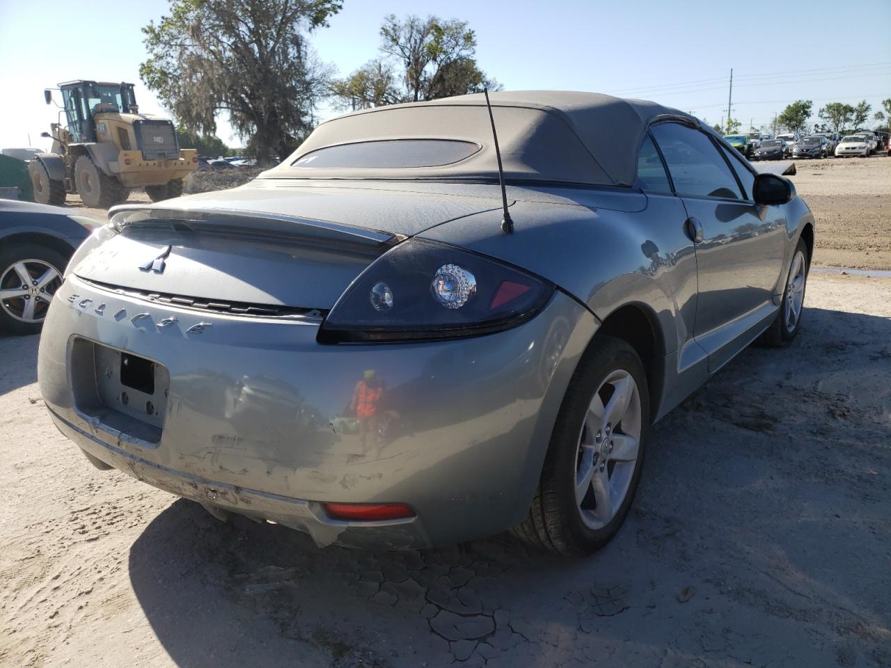 Photo 4 from auction – 2007 MITSUBISHI ECLIPSE SP with VIN 4A3AL25F97E031410