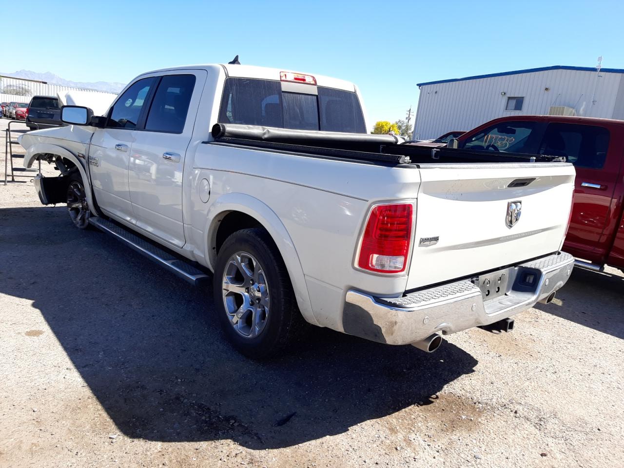 Photo 3 from auction – 2017 RAM 1500 LARAM with VIN 1C6RR6NT8HS535426