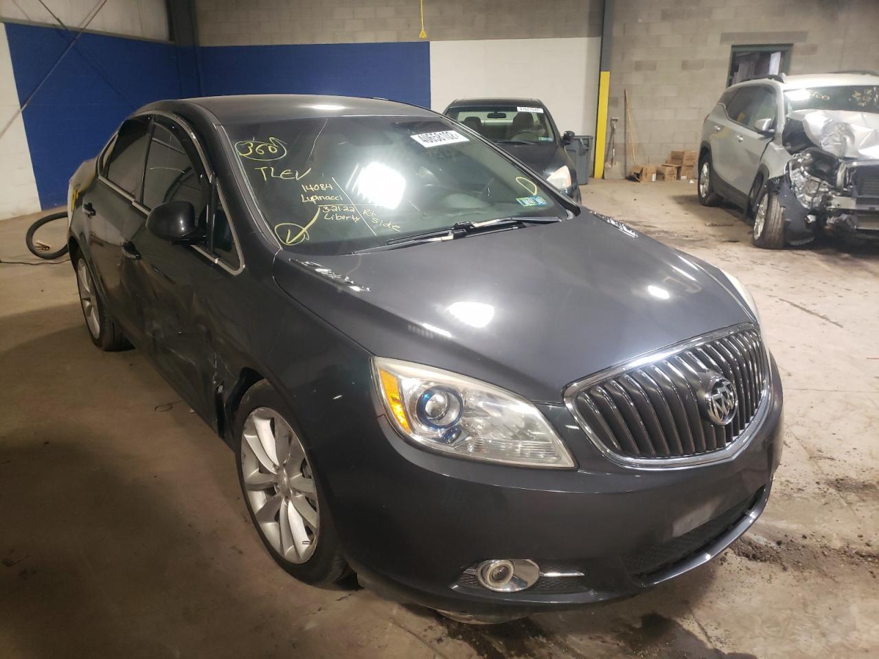 BUICK VERANO 2012 with VIN 1G4PP5SKXC4232197 - Photo from auction