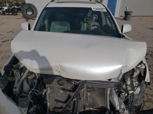 Photo 7 from auction – 2013 TOYOTA HIGHLANDER with VIN 5TDDK3EH7DS241780