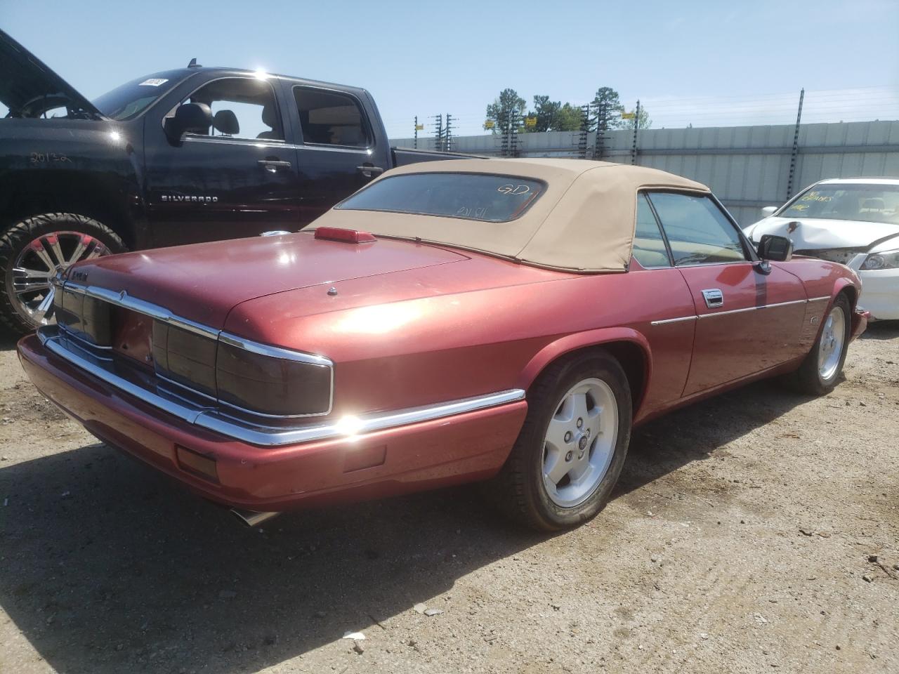 Photo 4 from auction – 1994 JAGUAR XJS 2+2 with VIN SAJNX274XRC194331