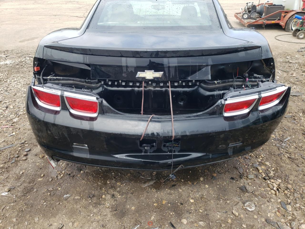 Photo 9 from auction – 2011 CHEVROLET CAMARO LT with VIN 2G1FB1ED3B9120107