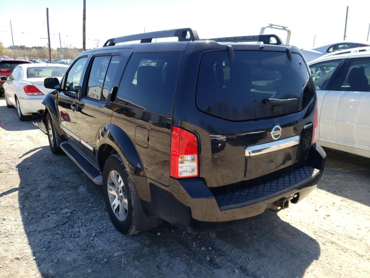 Photo 3 from auction – 2012 NISSAN PATHFINDER with VIN 5N1AR1NB5CC632498