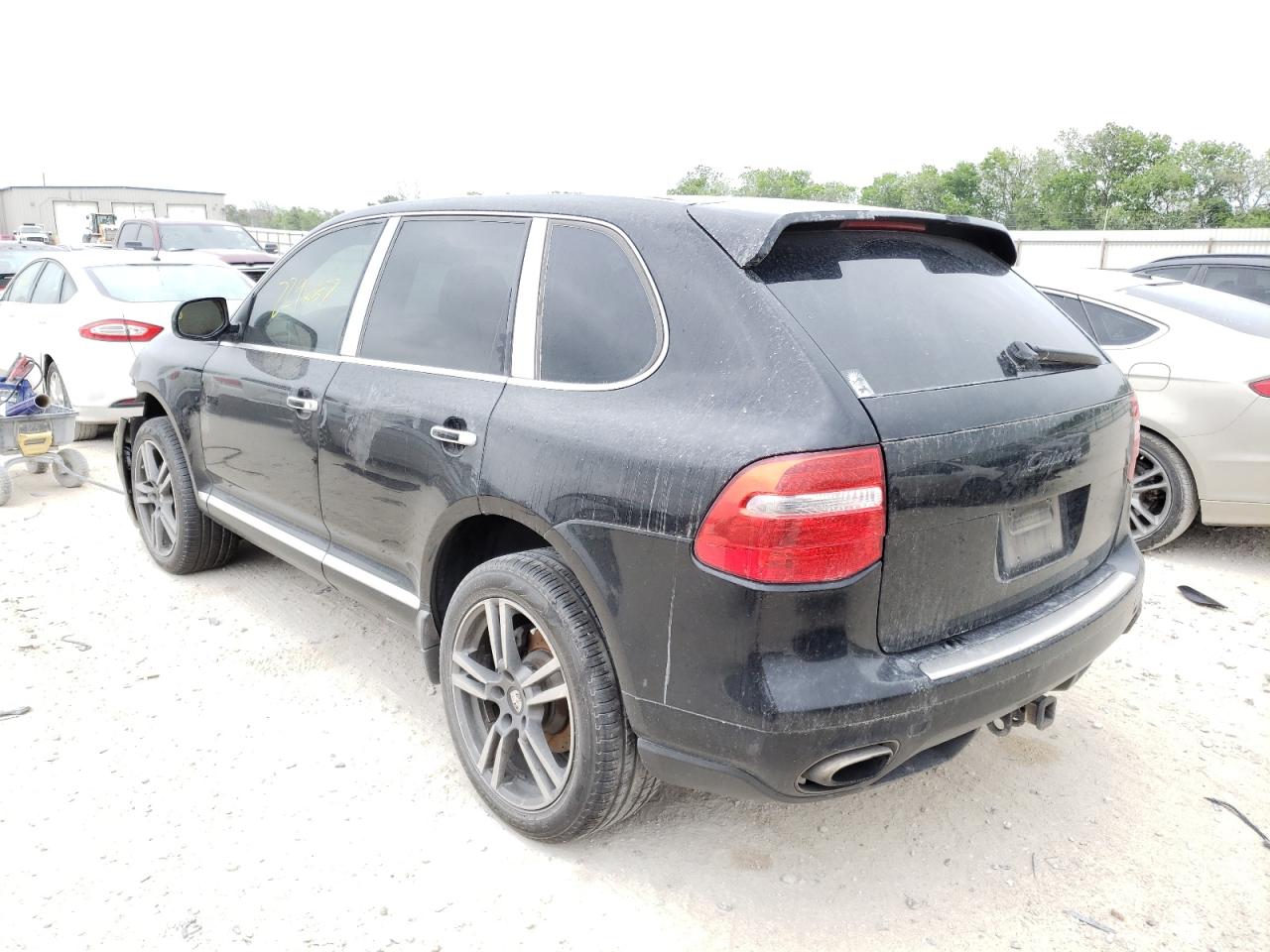 Фото 3 с аукциона – 2009 PORSCHE CAYENNE с VIN WP1AA29P69LA02021