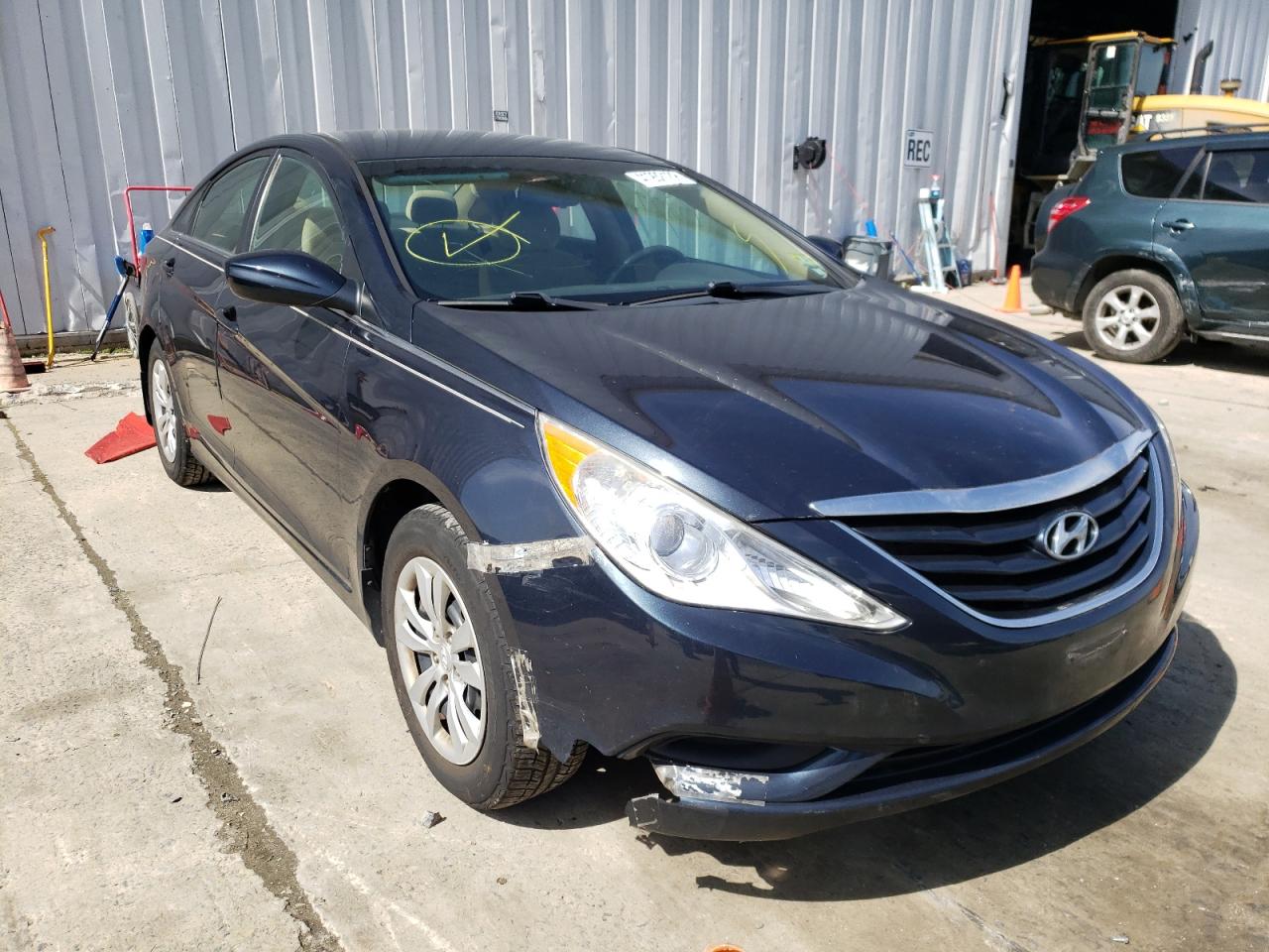 Photo 1 from auction – 2012 HYUNDAI SONATA GLS with VIN 5NPEB4AC7CH444323