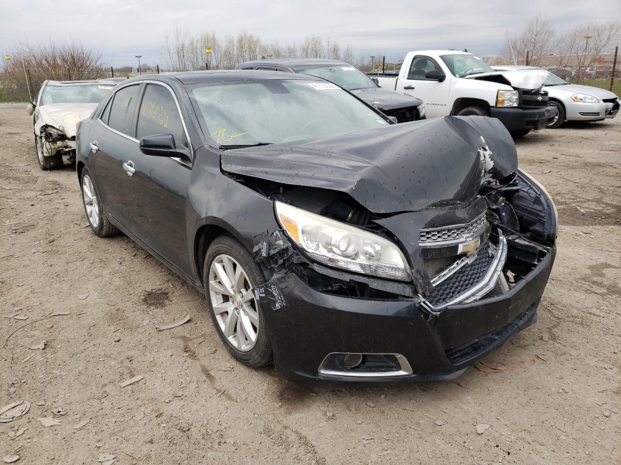 CHEVROLET MALIBU 2LT 2013 with VIN 1G11F5RR7DF108015 - Photo from auction