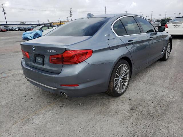 Photo 4 from auction – 2019 BMW 530XE with VIN WBAJB1C59KB376065