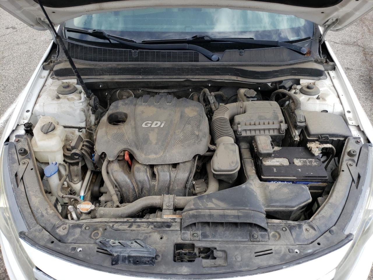 Photo 7 from auction – 2012 KIA OPTIMA LX with VIN 5XXGM4A78CG030226