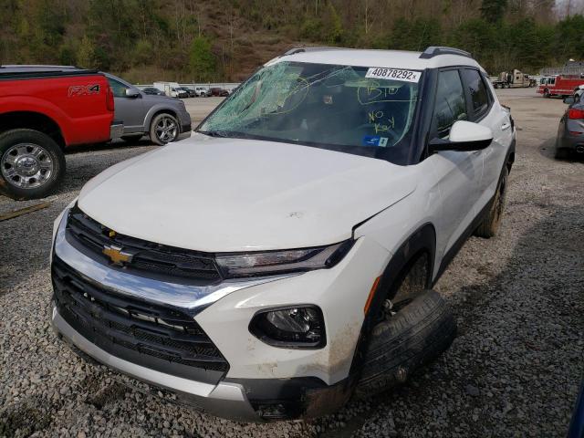 Photo 2 from auction – 2021 CHEVROLET TRAILBLAZE with VIN KL79MRSL6MB121209