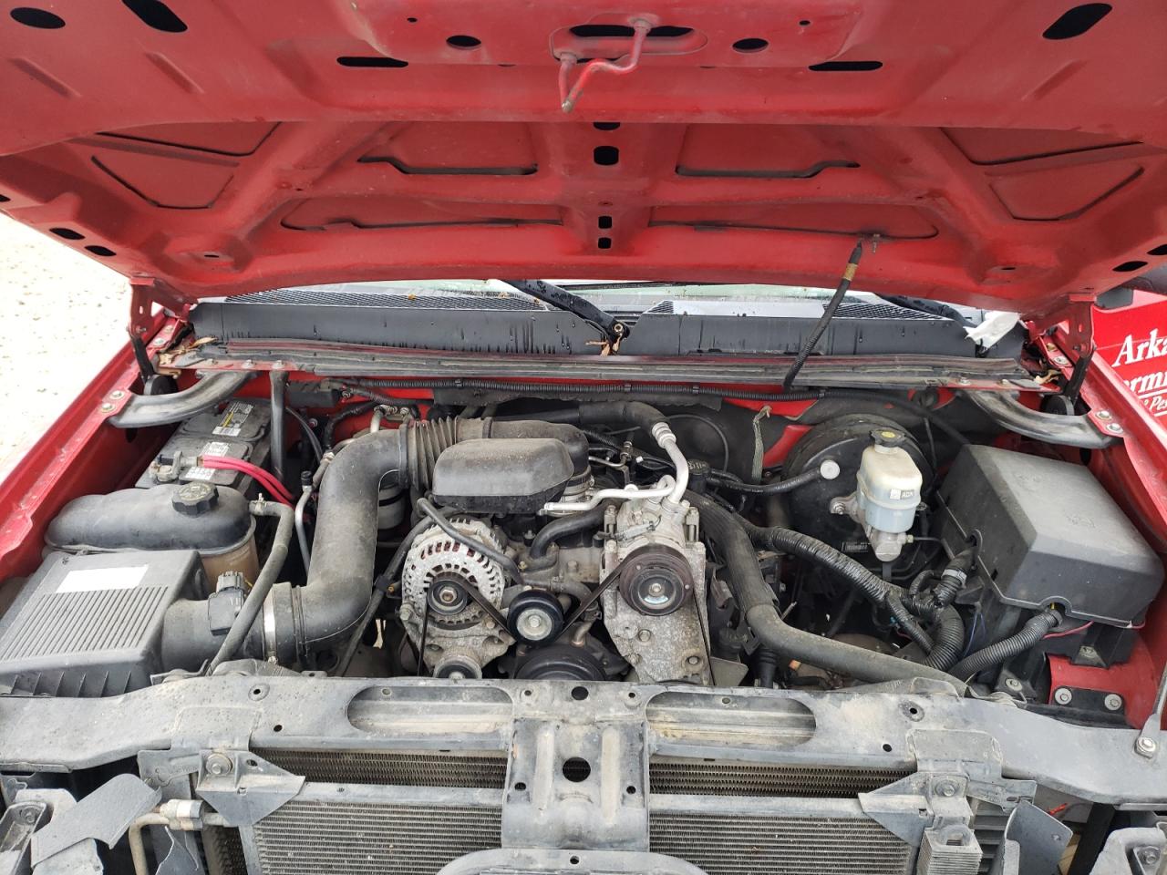 Photo 7 from auction – 2009 GMC SIERRA C15 with VIN 1GTEC14X09Z114759