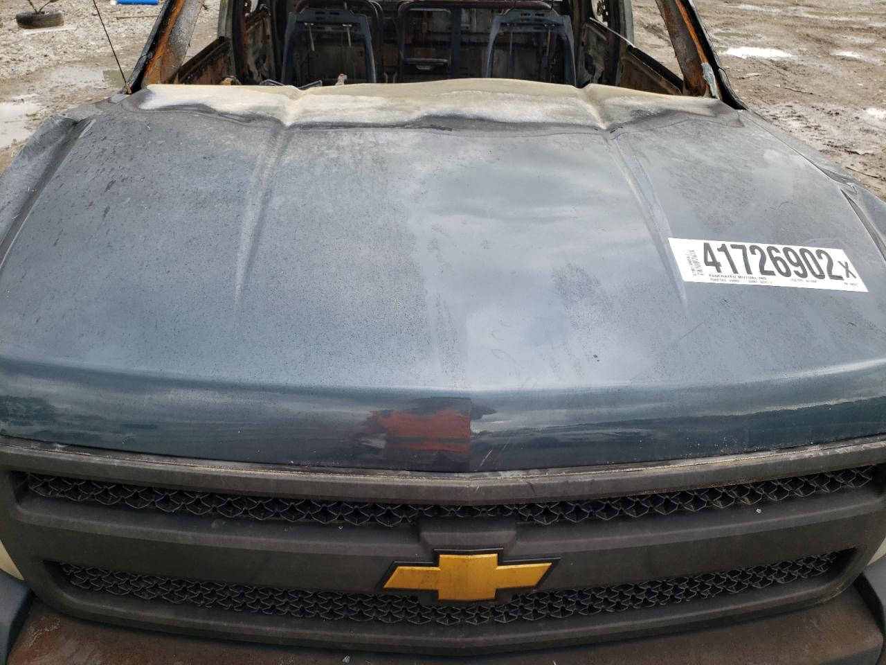 Фото 7 с аукциона – 2007 CHEVROLET SILVERADO с VIN 2GCEC13C171606527
