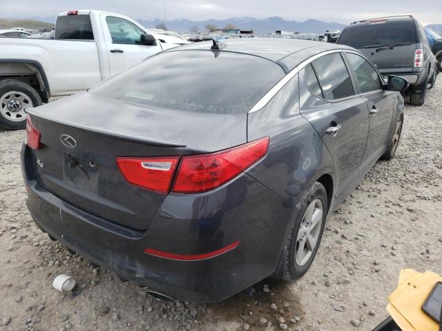 Photo 4 from auction – 2015 KIA OPTIMA LX with VIN 5XXGM4A77FG445638