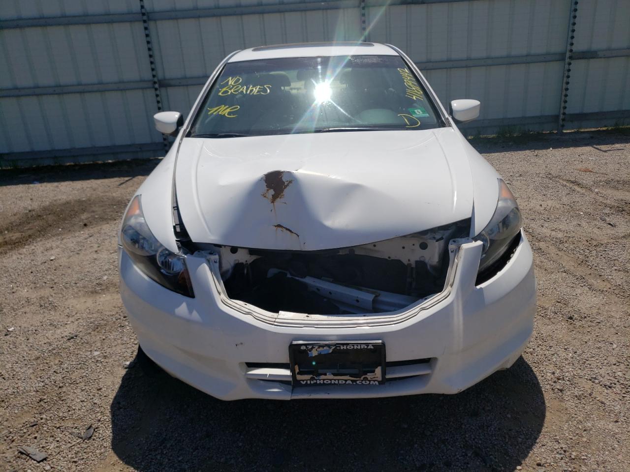 Photo 9 from auction – 2012 HONDA ACCORD EXL with VIN 1HGCP2F87CA193426