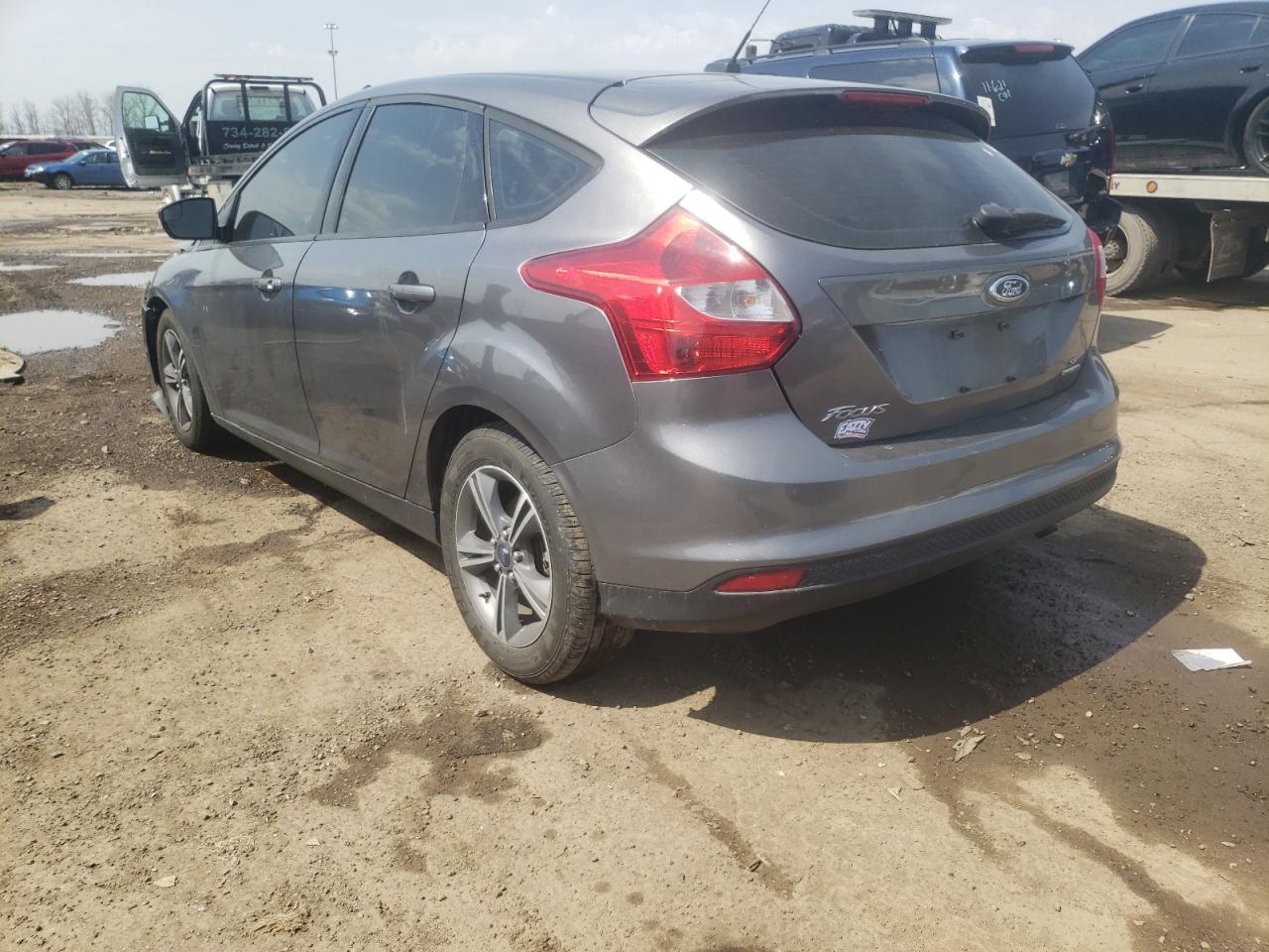 Photo 3 from auction – 2014 FORD FOCUS SE with VIN 1FADP3K28EL328999