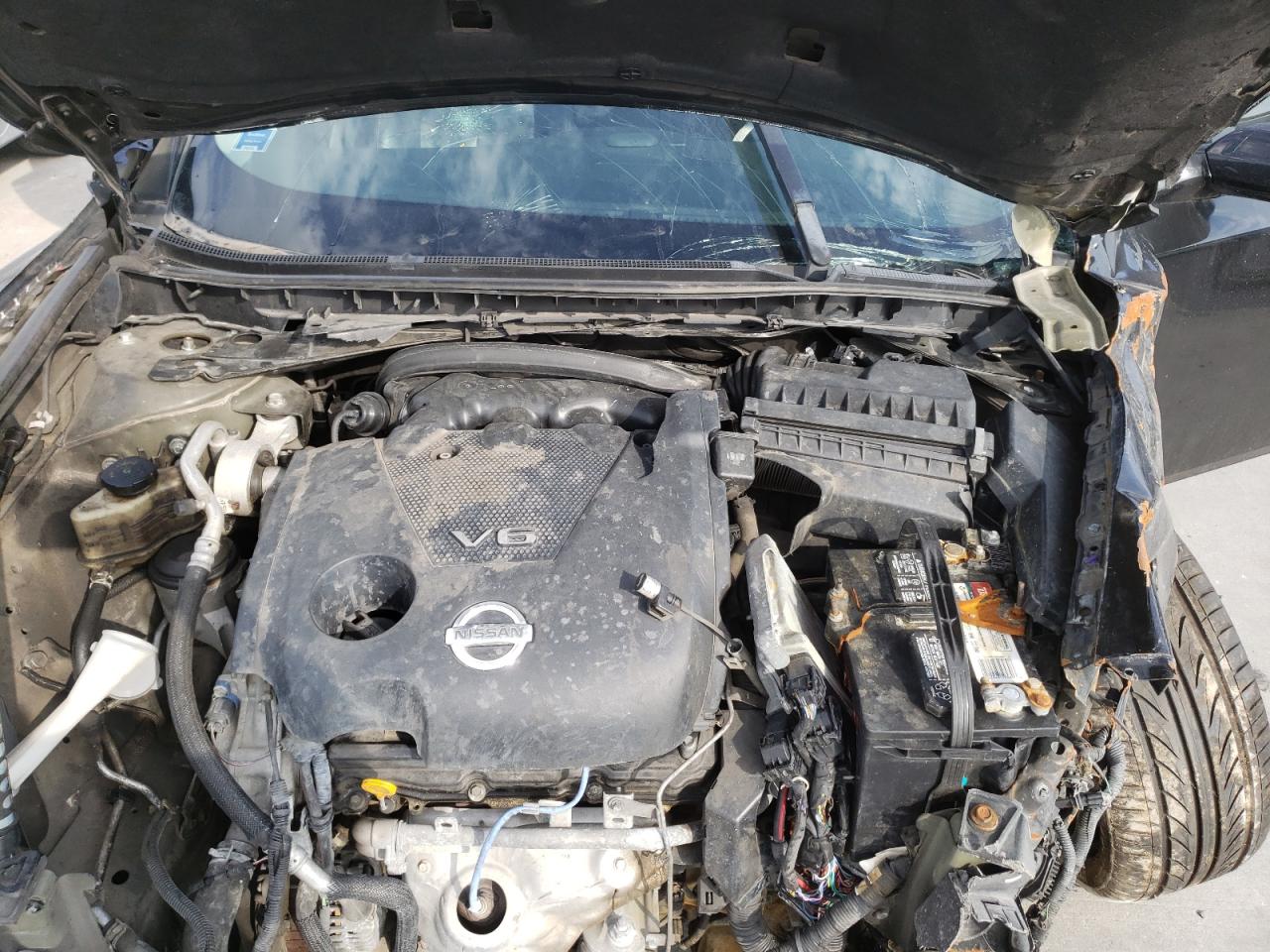 Photo 7 from auction – 2012 NISSAN MAXIMA S with VIN 1N4AA5AP0CC843246
