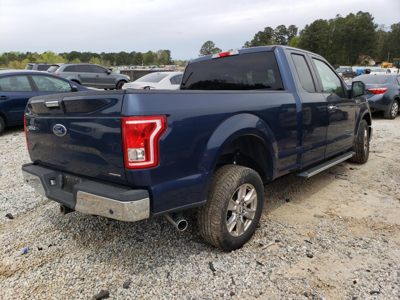 Photo 4 from auction – 2015 FORD F150 SUPER with VIN 1FTEX1CF2FFC35688