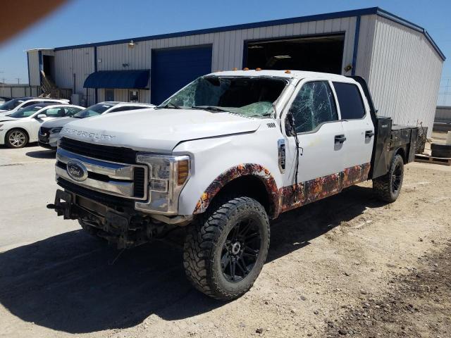 Photo 2 from auction – 2018 FORD F350 SUPER with VIN 1FT8W3BT0JEC39613