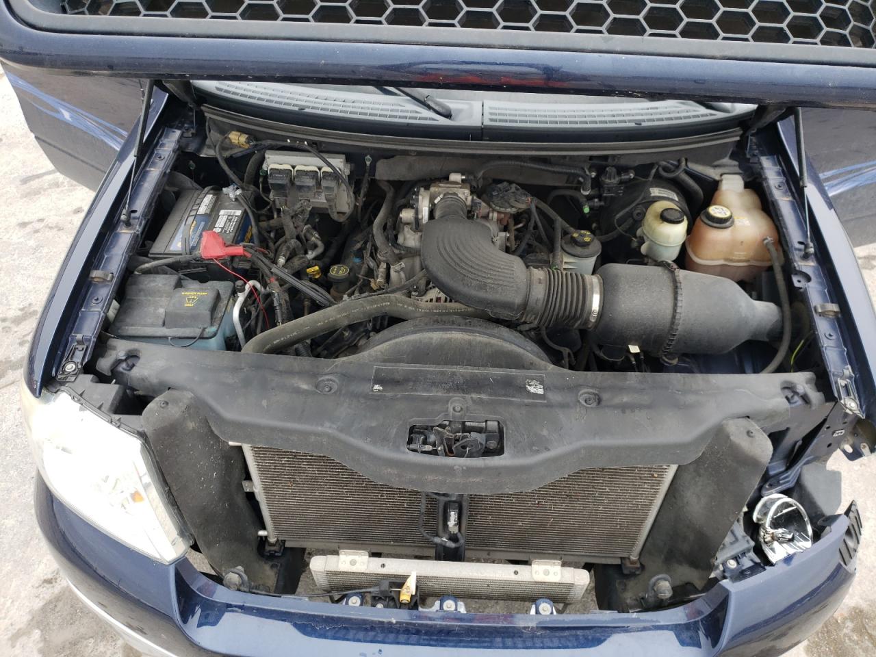 Photo 7 from auction – 2004 FORD F150 with VIN 1FTRF12W34NA86569