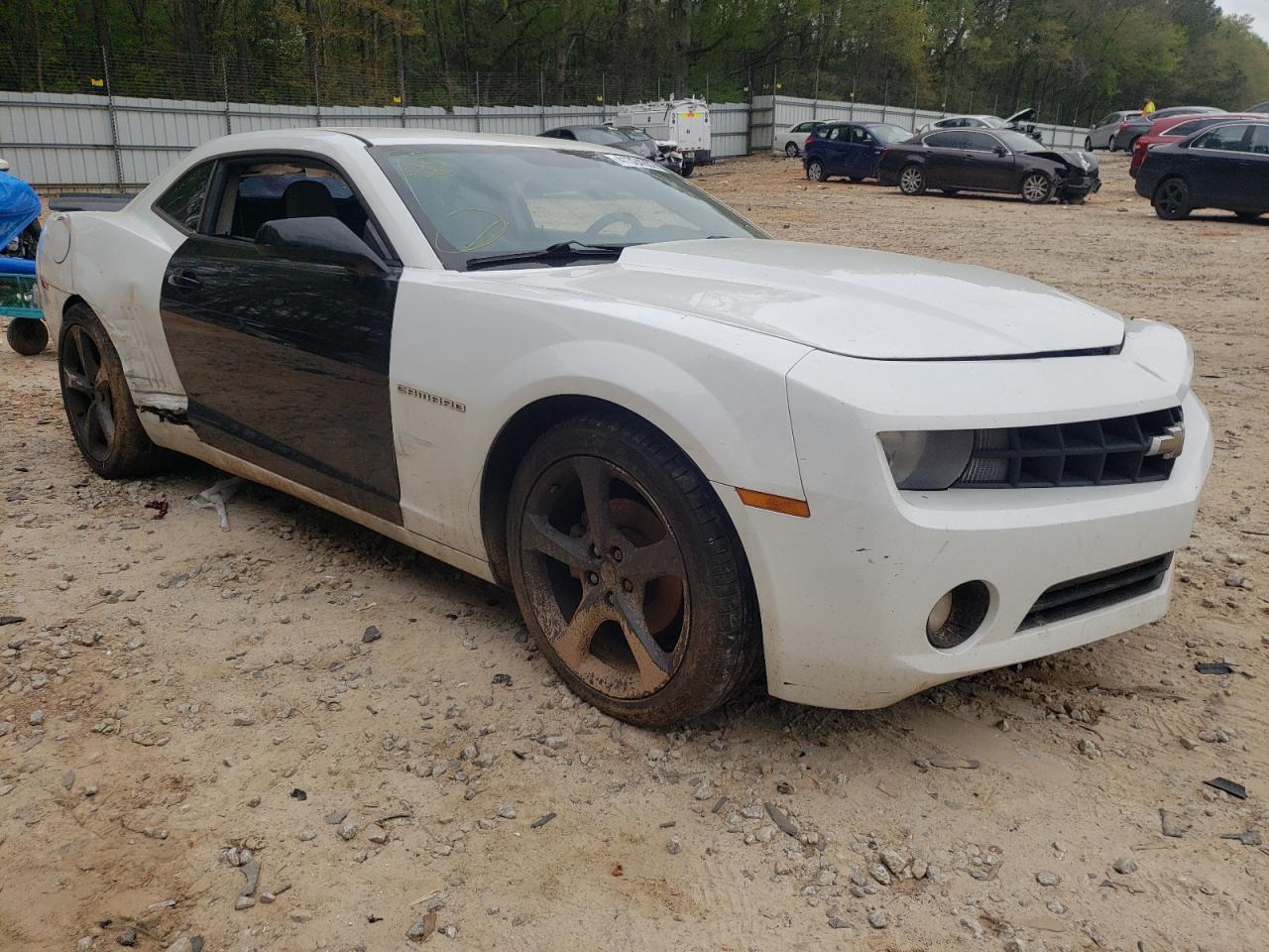 CHEVROLET CAMARO LS 2013 with VIN 2G1FA1E35D9151470 - Photo from auction