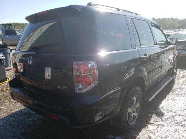 Photo 4 from auction – 2007 HONDA PILOT EX with VIN 2HKYF18467H537368