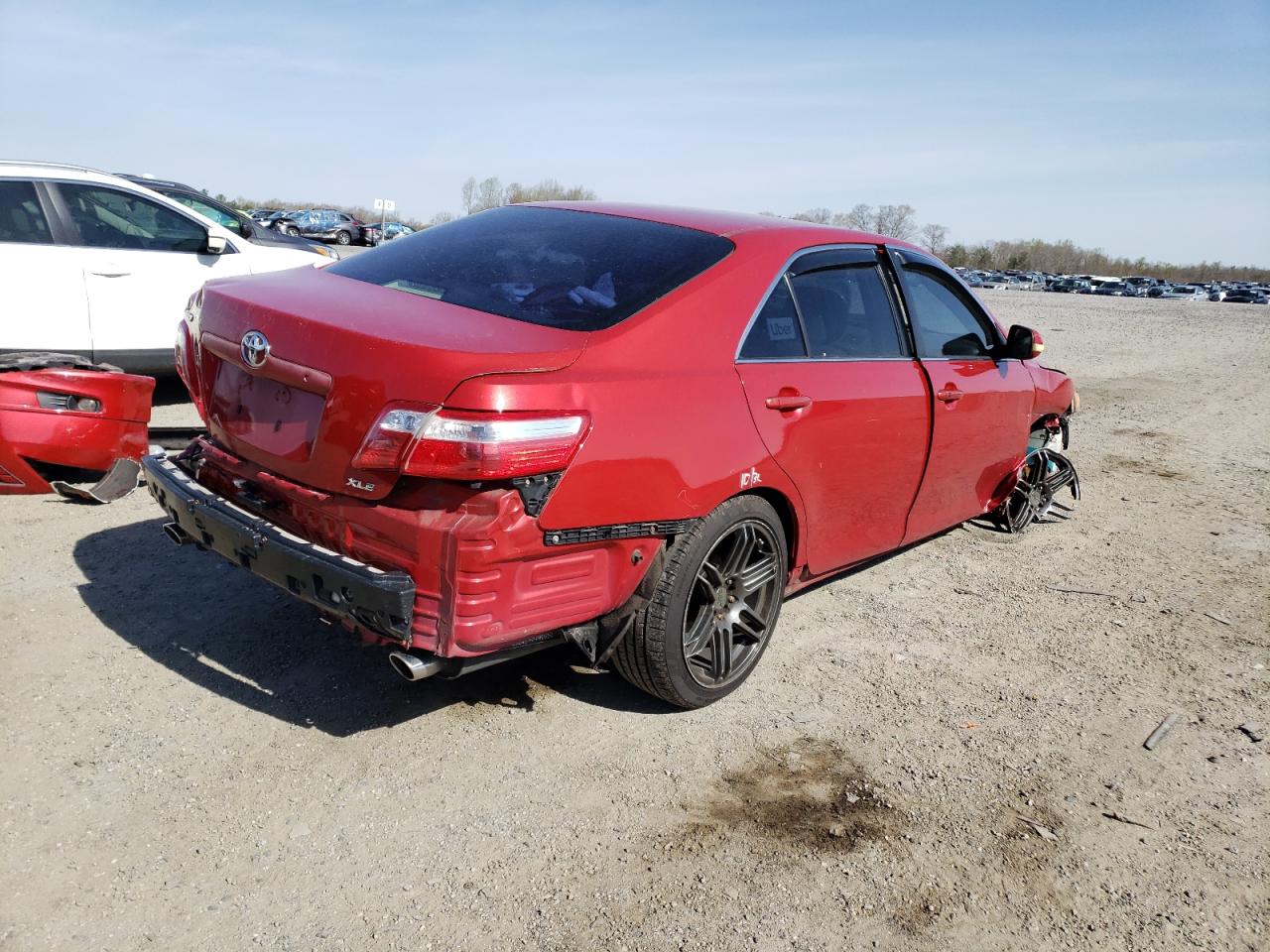 Photo 4 from auction – 2007 TOYOTA CAMRY LE/X with VIN JTNBK46K573000907