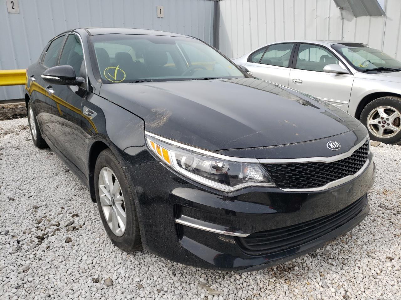 KIA OPTIMA 2016 with VIN 5XXGT4L32GG088562 - Photo from auction
