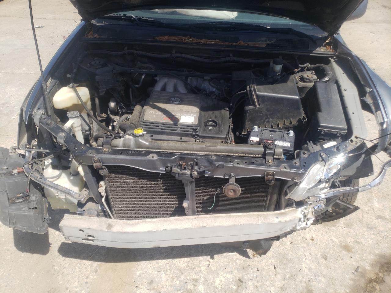 Photo 7 from auction – 2002 TOYOTA HIGHLANDER with VIN JTEGF21A220061204