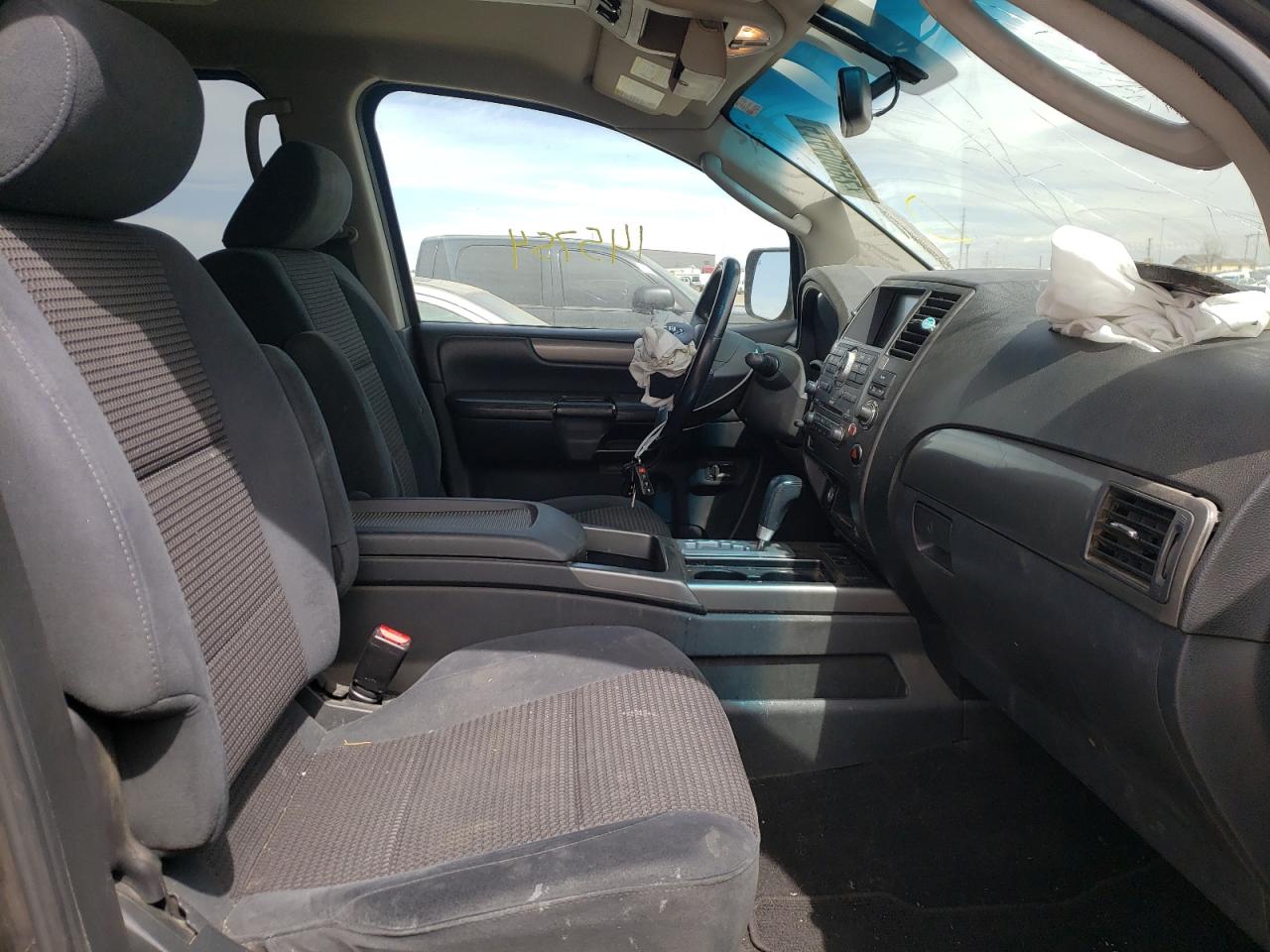 Photo 5 from auction – 2012 NISSAN ARMADA SV with VIN 5N1AA0NC4CN612449