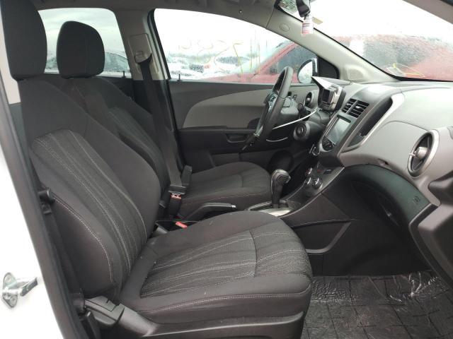 Photo 5 from auction – 2016 CHEVROLET SONIC LTZ with VIN 1G1JC5SH1G4174120