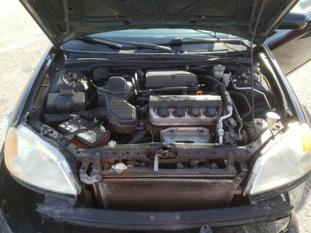 Photo 7 from auction – 2002 HONDA CIVIC HX with VIN 1HGEM21742L045656