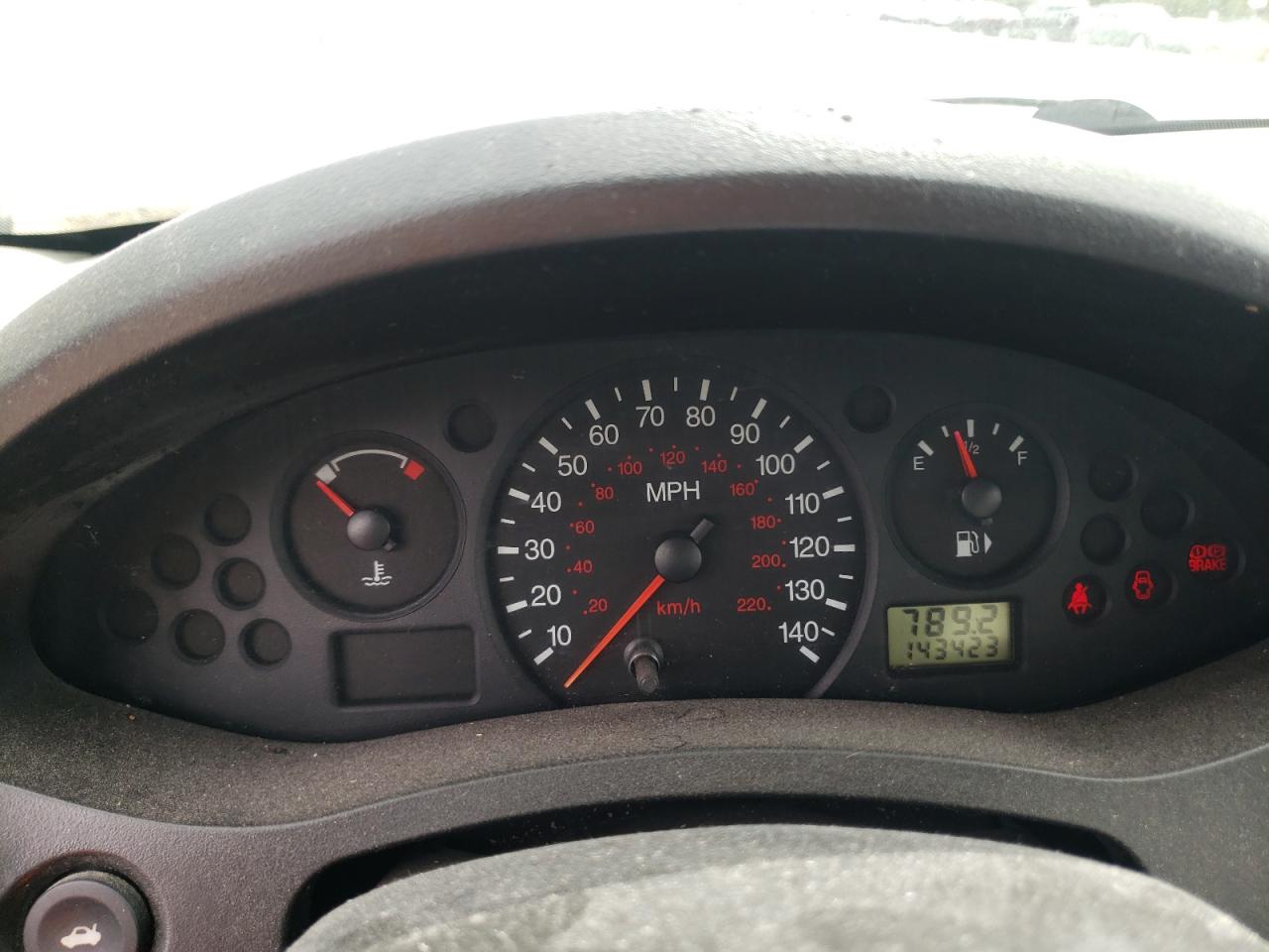 Photo 8 from auction – 2006 FORD FOCUS ZX4 with VIN 1FAFP34N76W169585