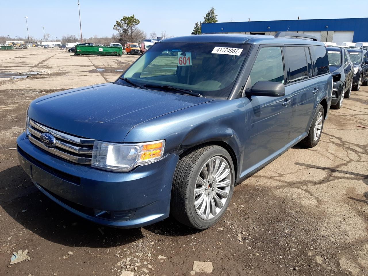Photo 2 from auction – 2010 FORD FLEX SE with VIN 2FMGK5BC6ABA29205