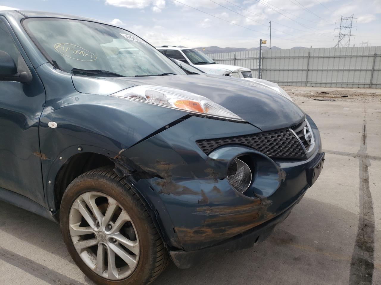 Photo 9 from auction – 2011 NISSAN JUKE S with VIN JN8AF5MV2BT015594