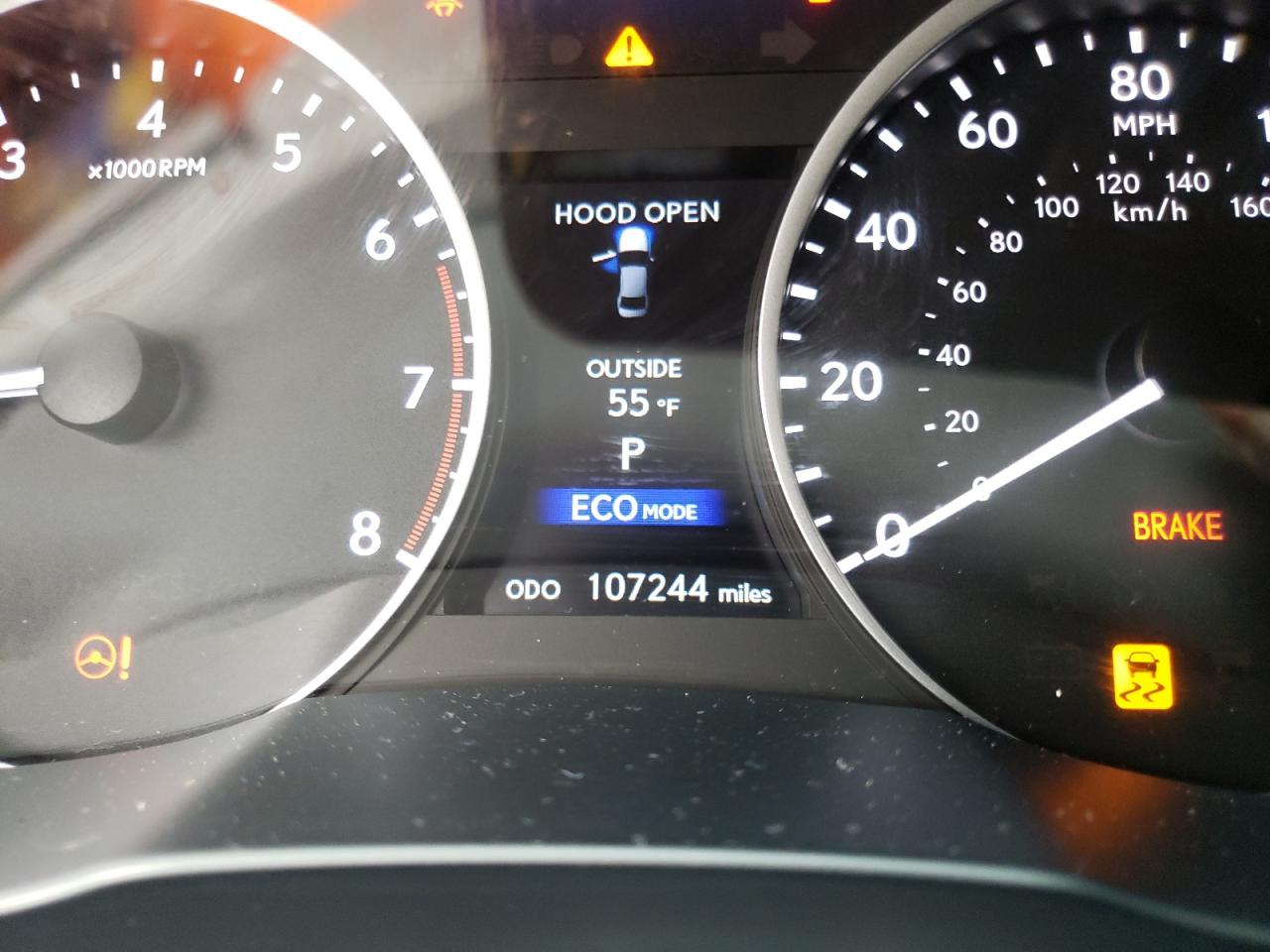 Photo 8 from auction – 2014 LEXUS ES 350 with VIN JTHBK1GGXE2134066