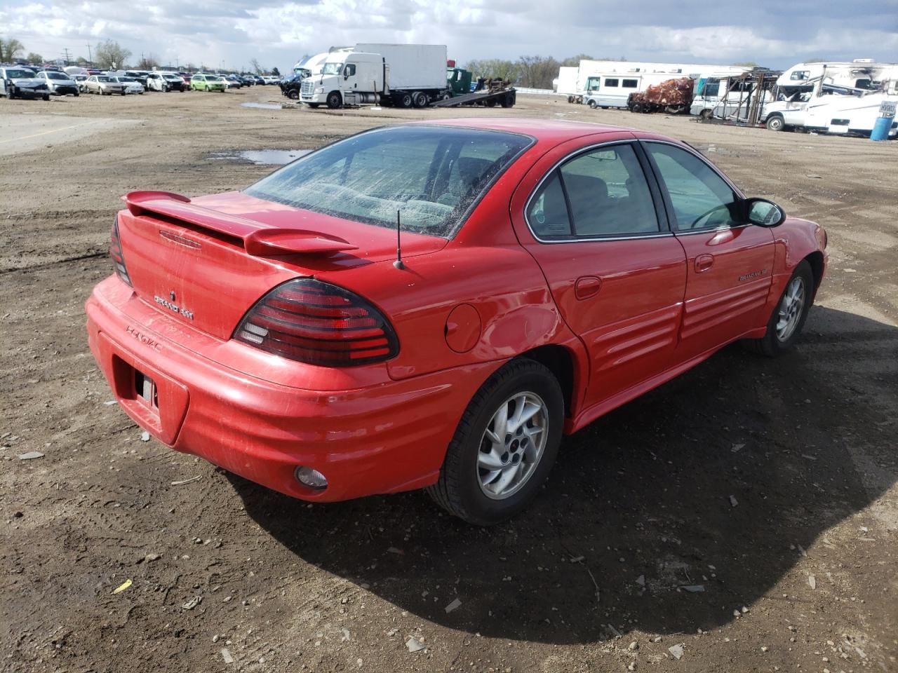 Photo 4 from auction – 2002 PONTIAC GRAND AM S with VIN 1G2NF52E72C107420