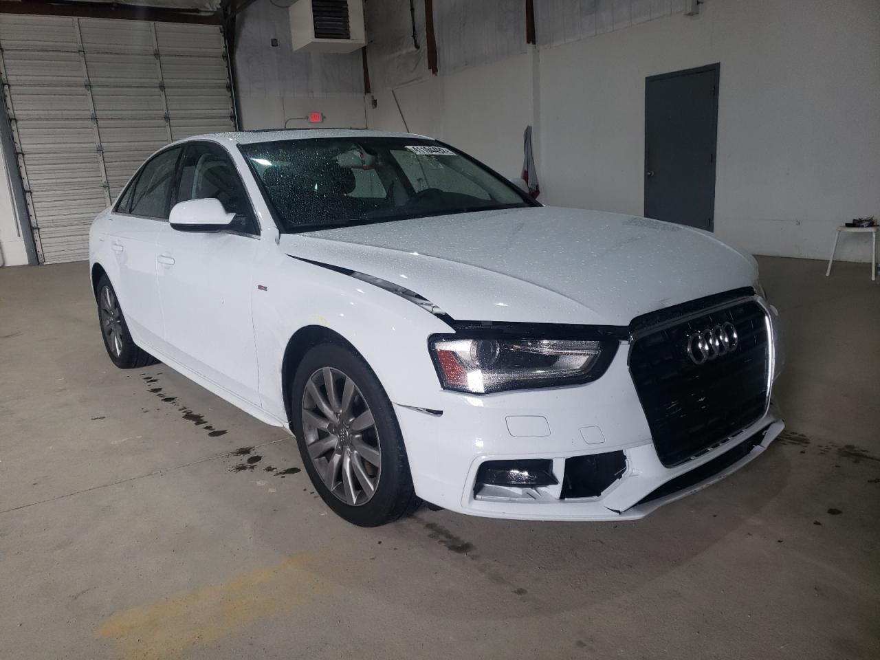AUDI A4 PREMIUM 2015 مع رقم تعريف المركبة WAUAFAFL2FN008555 - صورة من المزاد