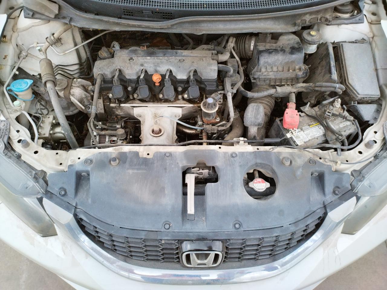 Photo 7 from auction – 2014 HONDA CIVIC EXL with VIN 19XFB2F9XEE010068