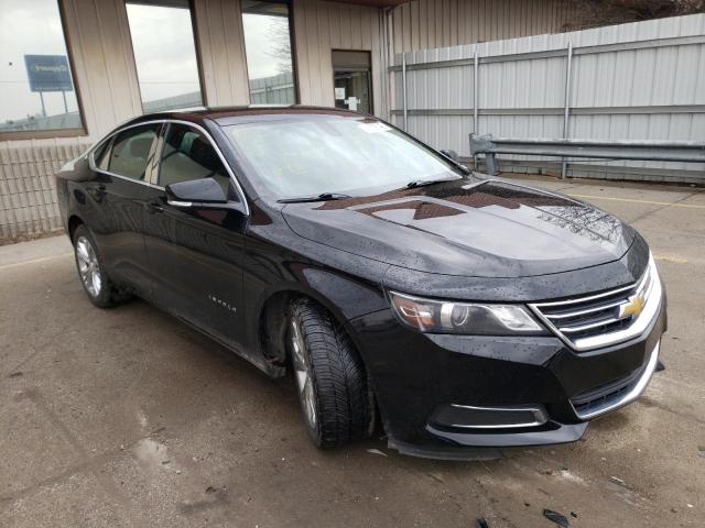 CHEVROLET IMPALA LT 2014 with VIN 2G1115SL5E9281319 - Photo from auction