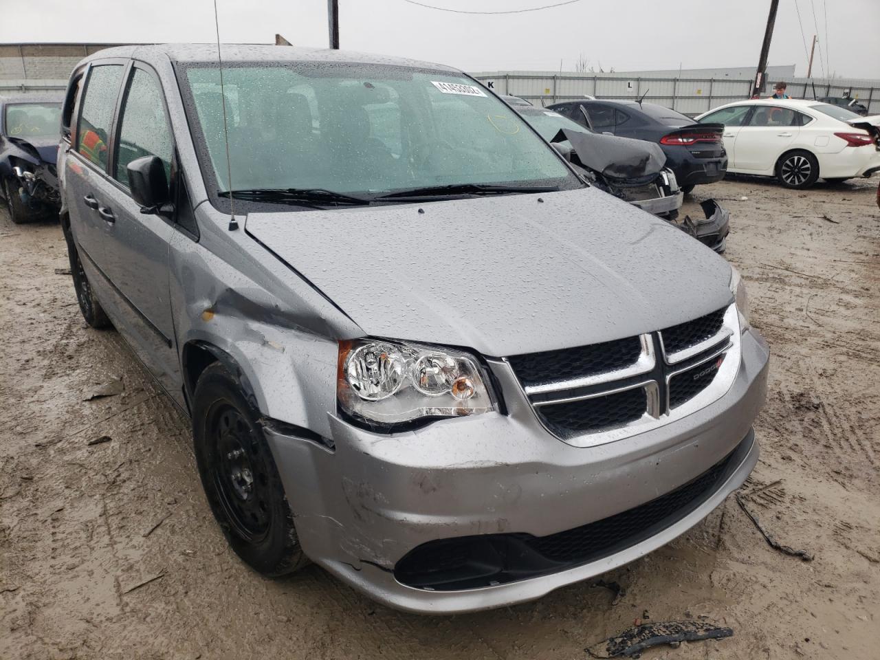 DODGE GRAND CARA 2015 with VIN 2C4RDGBG8FR508309 - Photo from auction