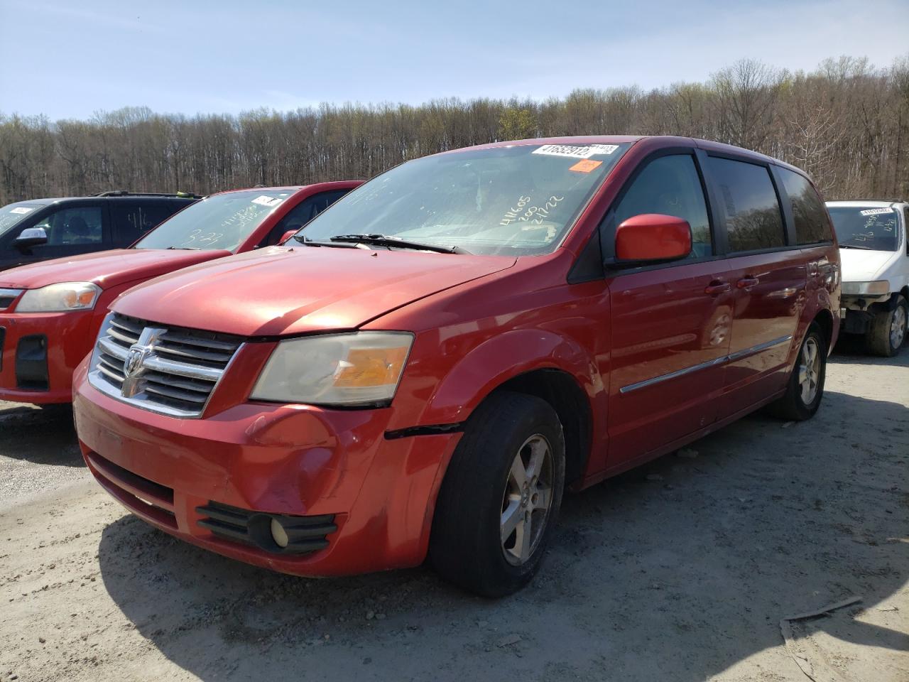 Photo 2 from auction – 2008 DODGE GRAND CARA with VIN 1D8HN54P18B169972