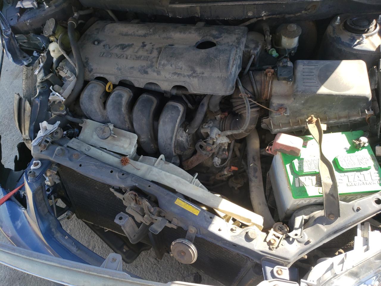 Photo 7 from auction – 2003 TOYOTA COROLLA CE with VIN 1NXBR32E63Z029634