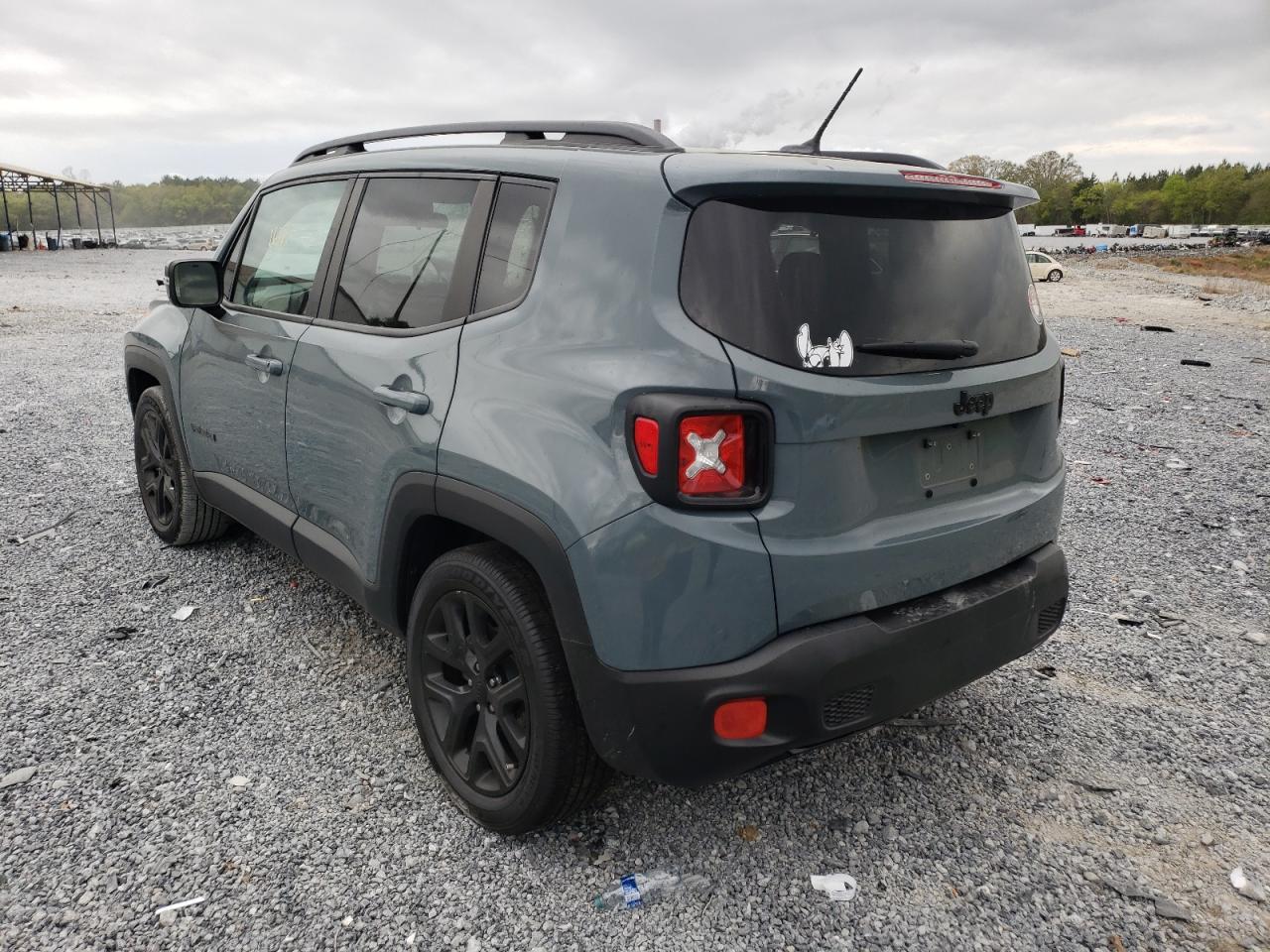 Photo 3 from auction – 2017 JEEP RENEGADE L with VIN ZACCJABB9HPF24056