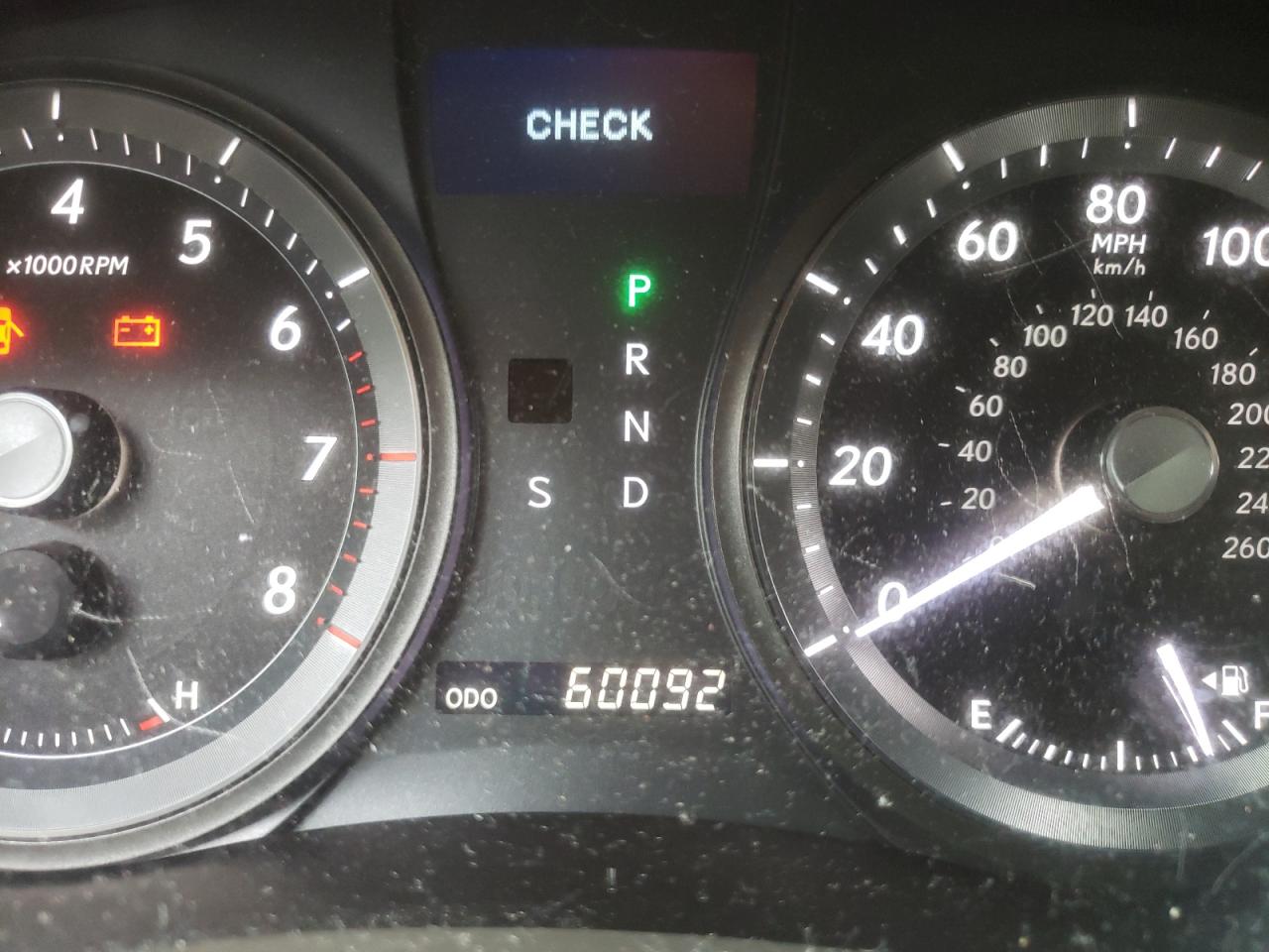 Photo 8 from auction – 2007 LEXUS ES 350 with VIN JTHBJ46G972079151