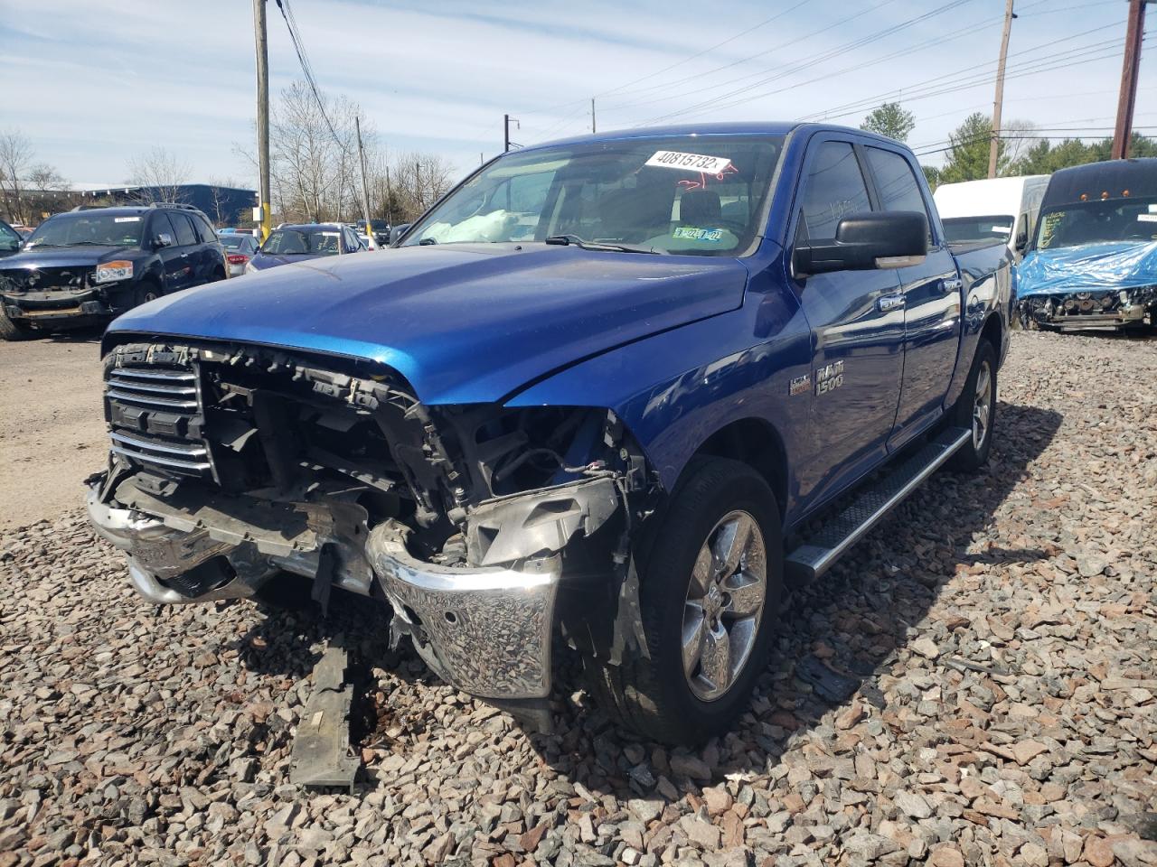 Photo 2 from auction – 2015 RAM 1500 SLT with VIN 1C6RR6LTXFS547304