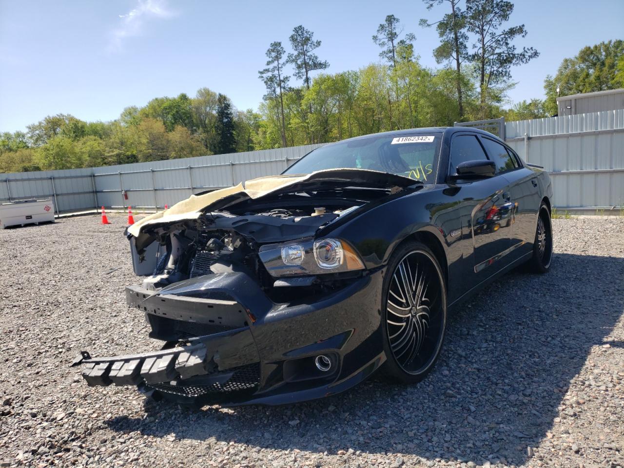 Foto 2 de la subasta – 2014 DODGE CHARGER R/ con VIN 2C3CDXCT5EH219348