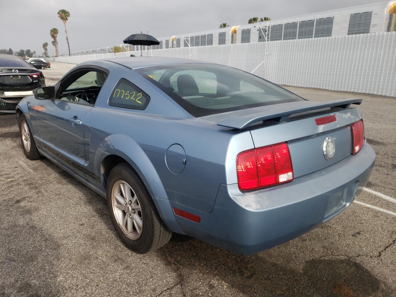 Photo 3 from auction – 2006 FORD MUSTANG with VIN 1ZVFT80N165182733